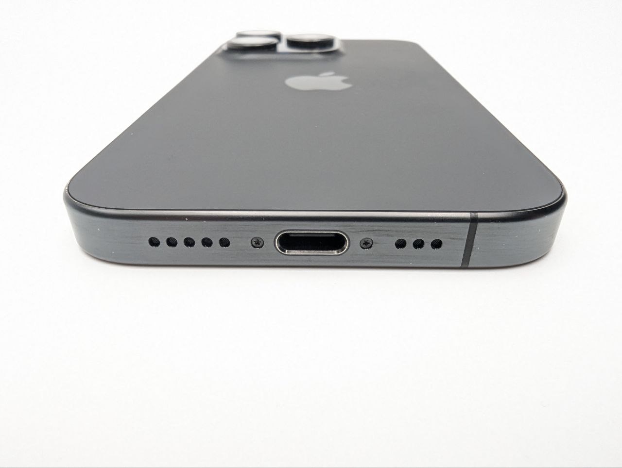 thumb Smartfon Apple iPhone 15 Pro 8 GB / 128 GB czarny|eSim (Używany)