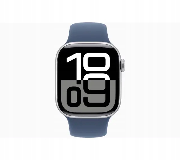 thumb Smartwatch Apple Watch Series 10 GPS + Cellular 46mm srebrny z paskiem M/L (Nowy z defektem)