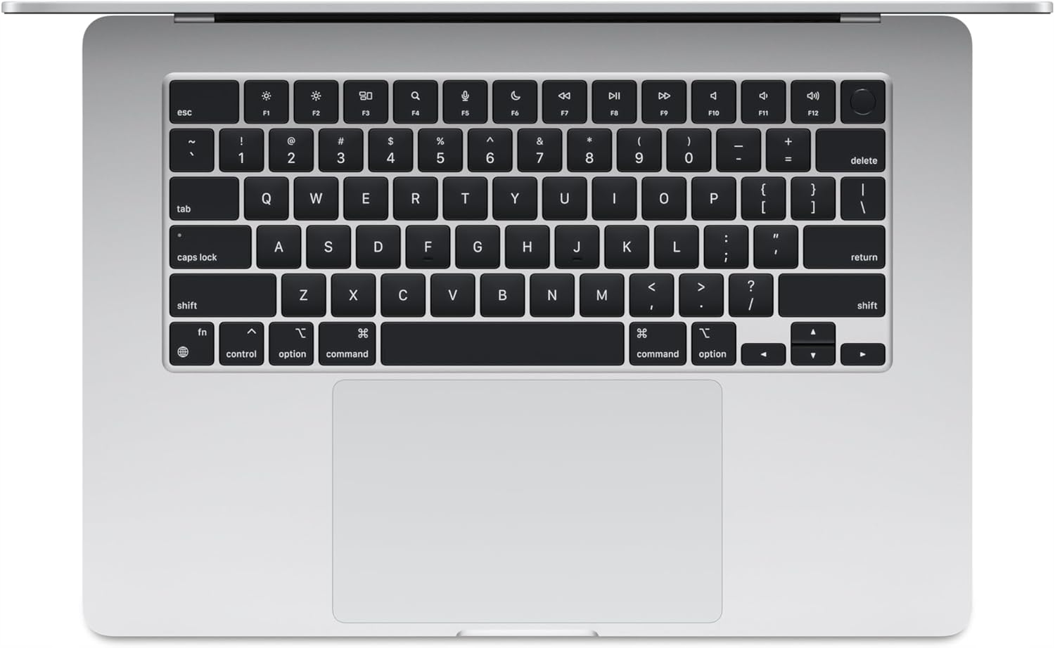 thumb Laptop Apple MacBook Air 15 M3 Apple M 16 GB / 256 GB srebrny