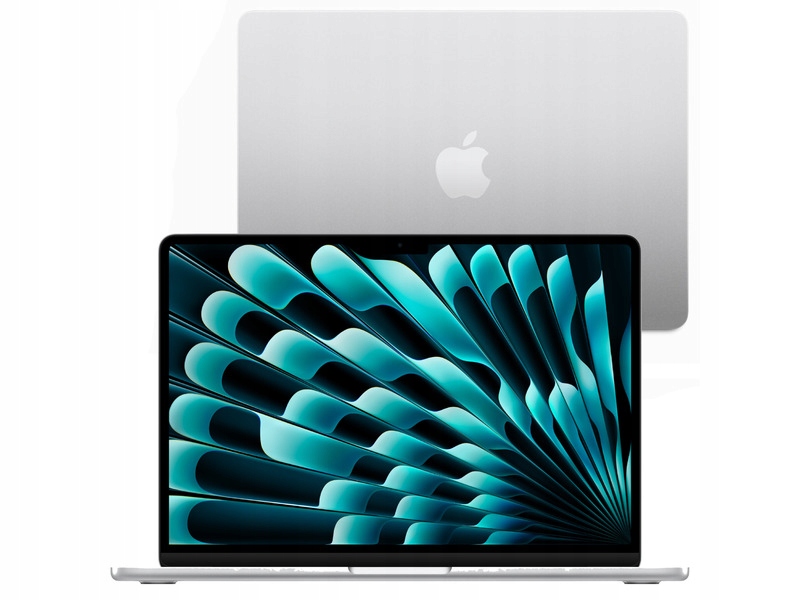 thumb Laptop Apple MacBook Air 15 M3 Apple M 16 GB / 256 GB srebrny