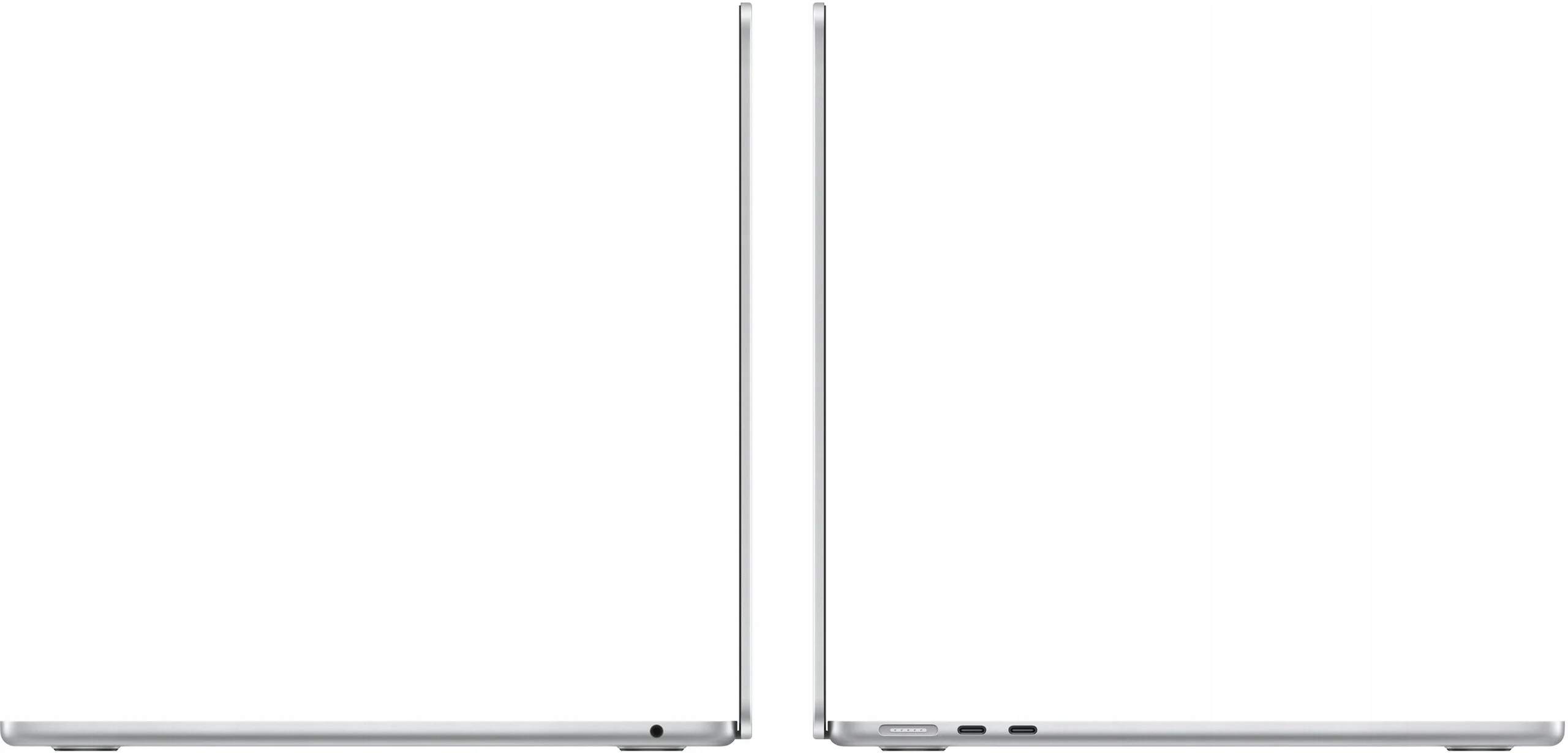thumb Laptop Apple MacBook Air 15 M3 Apple M 16 GB / 256 GB srebrny