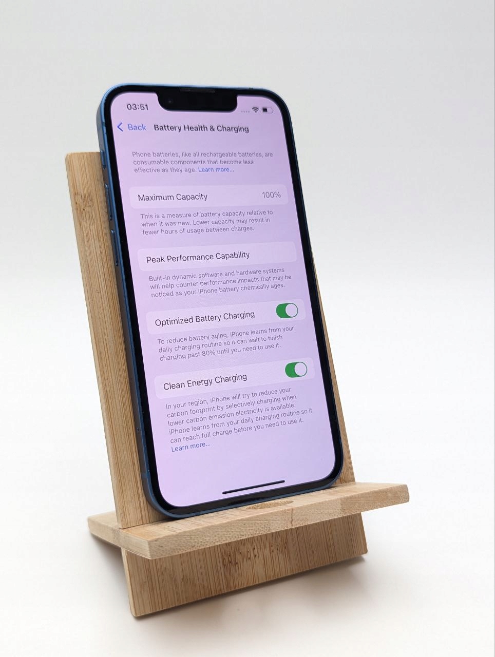 thumb Smartfon Apple iPhone 13 mini 4 GB / 256 GB 5G niebieski (Powystawowy)