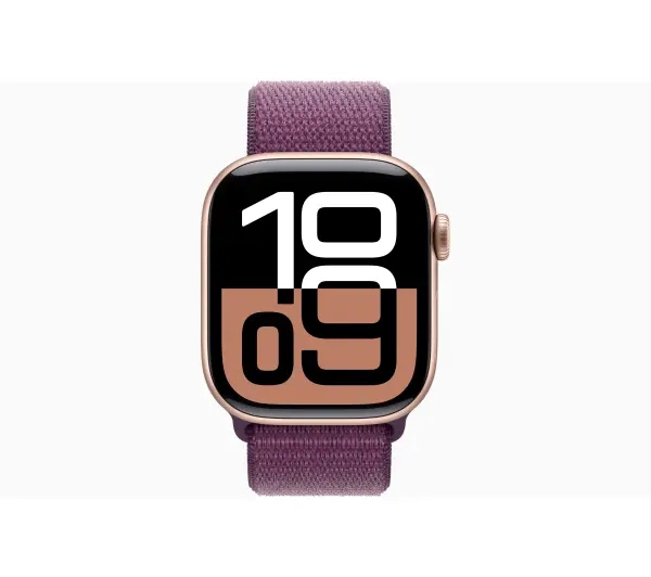 thumb Smartwatch Apple Watch Series 10 GPS 42 mm różowy z paskiem SL (Powystawowy)