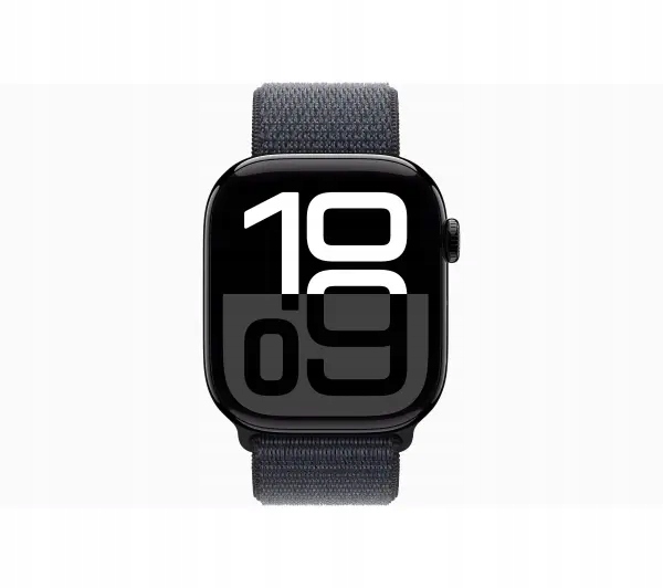 thumb Smartwatch Apple Watch Series 10 GPS 42 mm czarny z paskiem Sport Loop (Powystawowy)