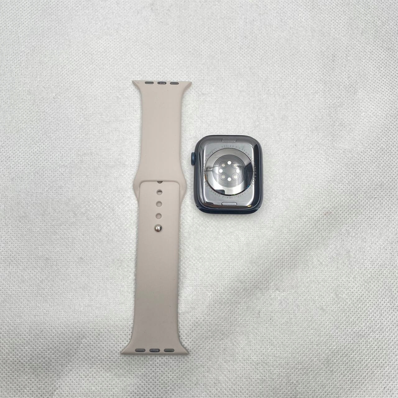 thumb Smartwatch Apple Watch series 7 GPS 45 mm czarny (Powystawowy)