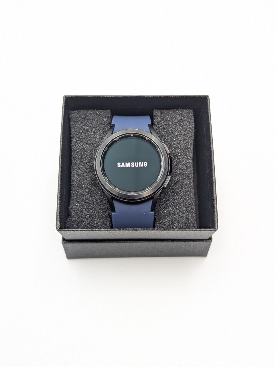 thumb Smartwatch Samsung Galaxy Watch 4 Classic (R890) 46 mm czarny (Powystawowy)