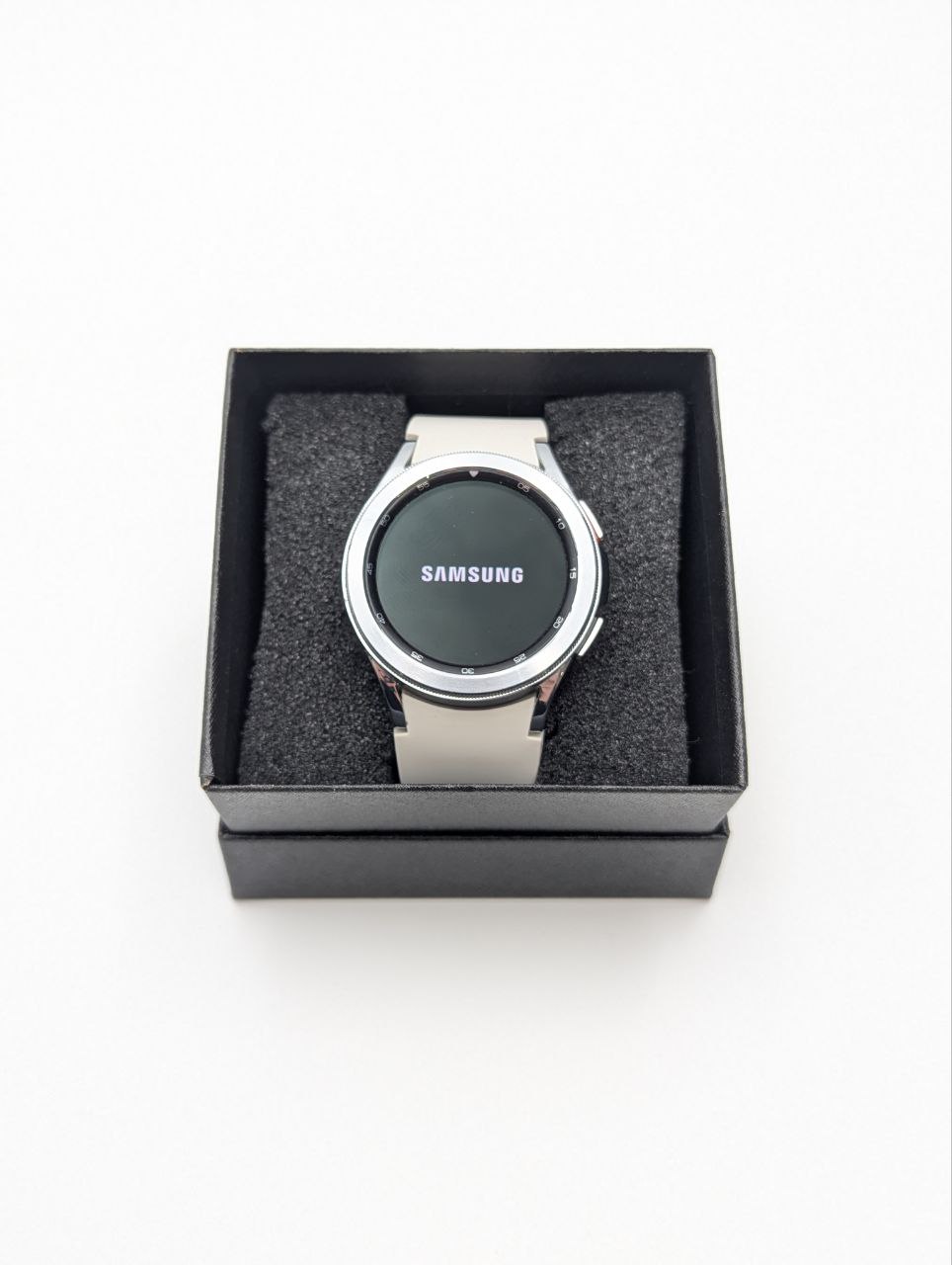thumb Smartwatch Samsung Galaxy Watch 4 Classic (R895) 46 mm srebny (Powystawowy)