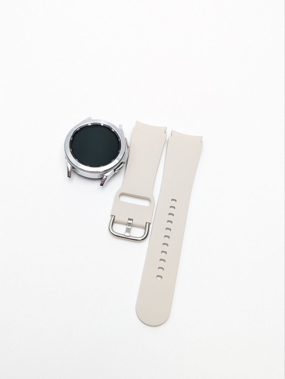 thumb Smartwatch Samsung Galaxy Watch 4 Classic (R895) 46 mm srebny (Powystawowy)
