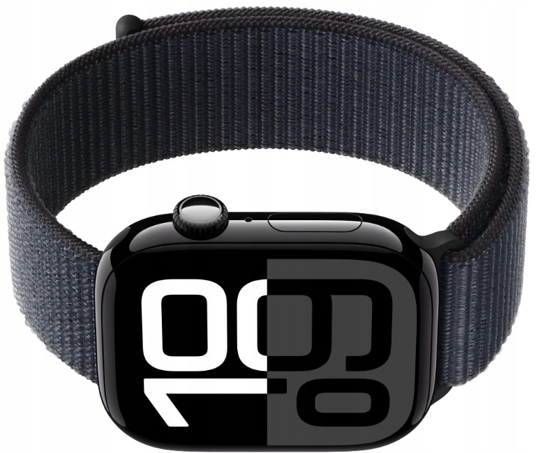 thumb Smartwatch Apple Watch Series 10 GPS + Cellular 46 mm czarny z paskiem SL (Powystawowy)