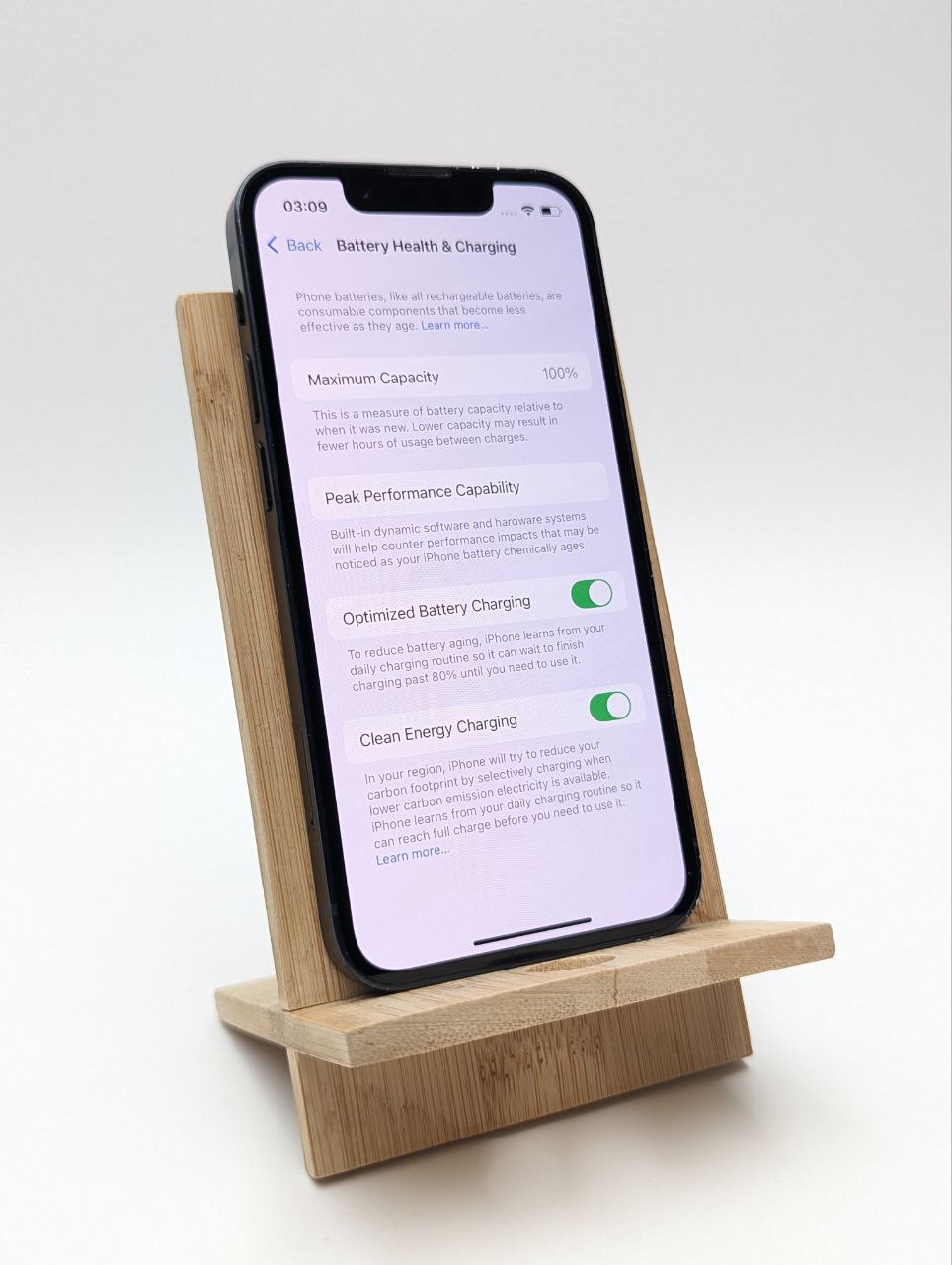 thumb Smartfon Apple iPhone 13 mini 4 GB / 128 GB 5G czarny (Używany)