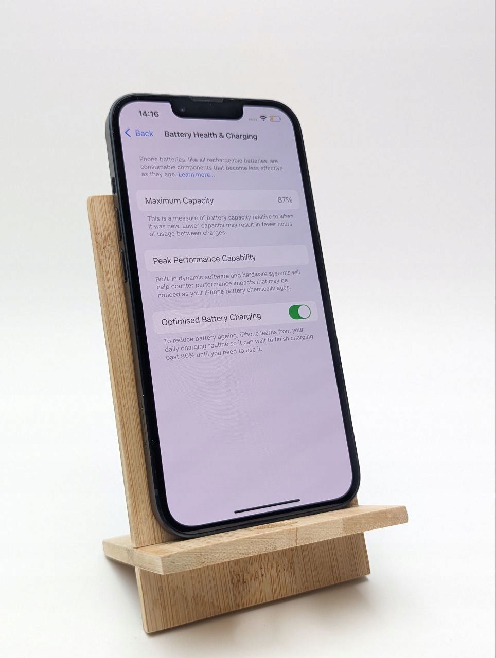 thumb Smartfon Apple iPhone 13 mini 4 GB / 256 GB 5G czarny (Powystawowy)