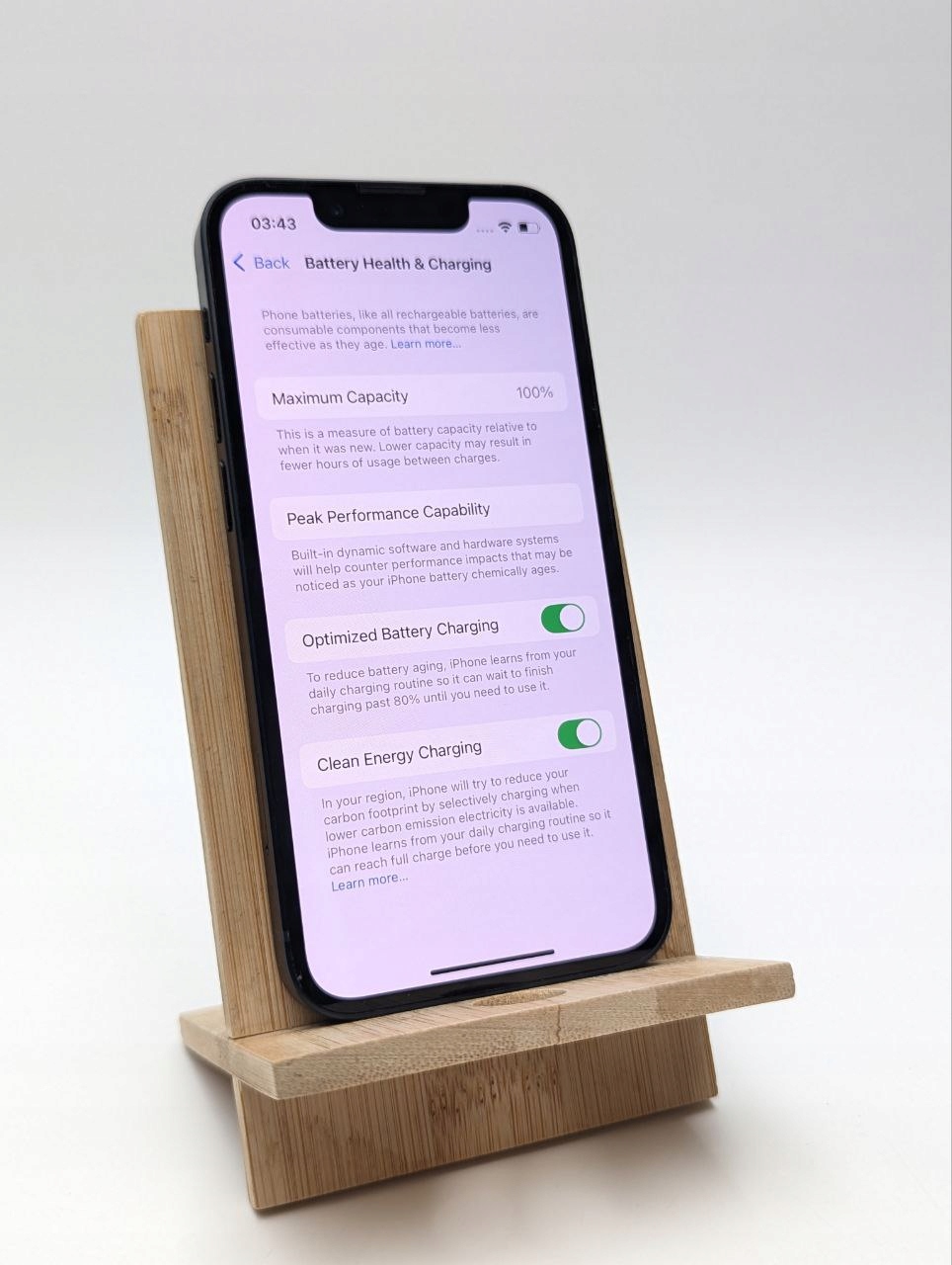 thumb Smartfon Apple iPhone 13 mini 4 GB / 256 GB 5G czarny (Używany)