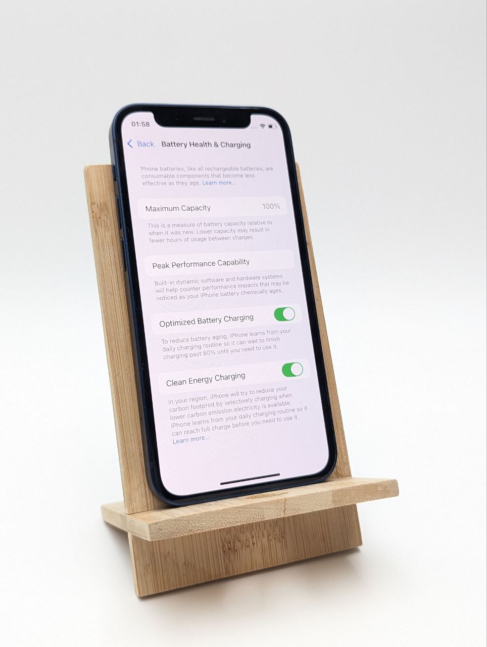 thumb Smartfon Apple iPhone 12 mini 4 GB / 64 GB 5G niebieski (Powystawowy)
