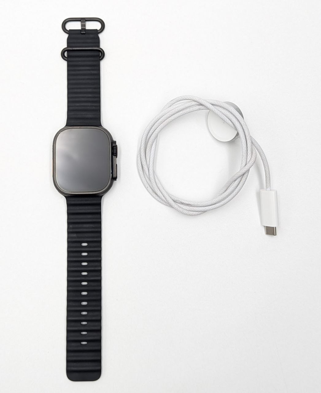 thumb Smartwatch Apple Watch Ultra 2 GPS + Cellular 49mm Ocean Czarny (Powystawowy)