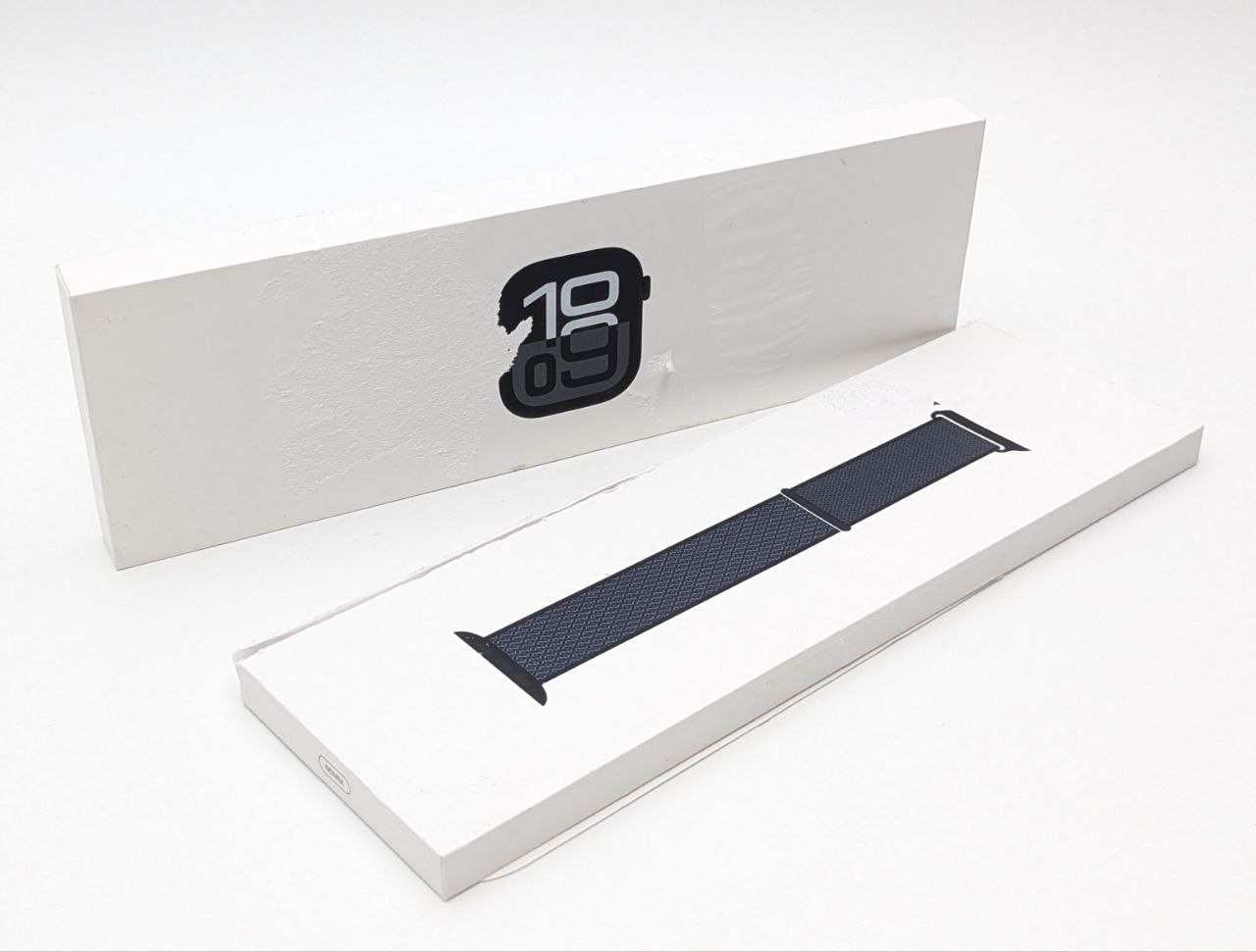 thumb Smartwatch Apple Watch Series 10 GPS 46 mm czarny z paskiem Sport Loop (Niepełny komplet)
