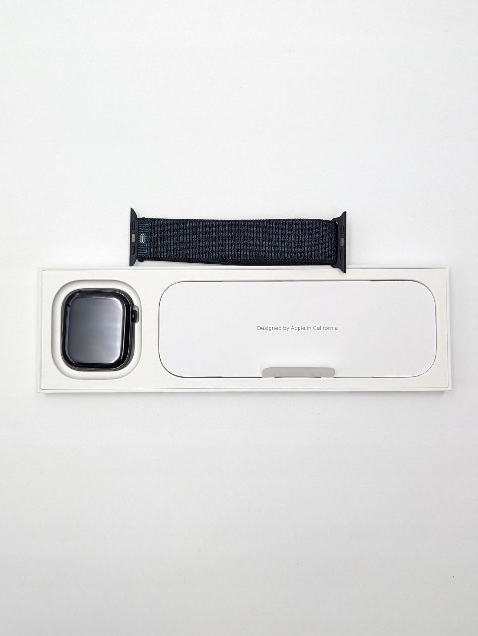 thumb Smartwatch Apple Watch Series 10 GPS 46 mm czarny z paskiem Sport Loop (Niepełny komplet)