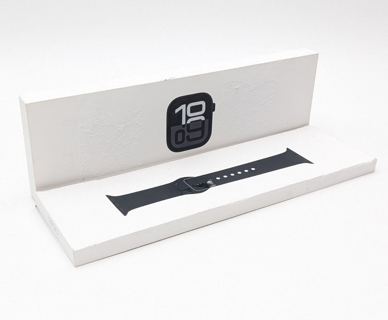 thumb Smartwatch Apple Watch Series 10 GPS 46 mm czarny z paskiem M/L (Niepełny komplet)