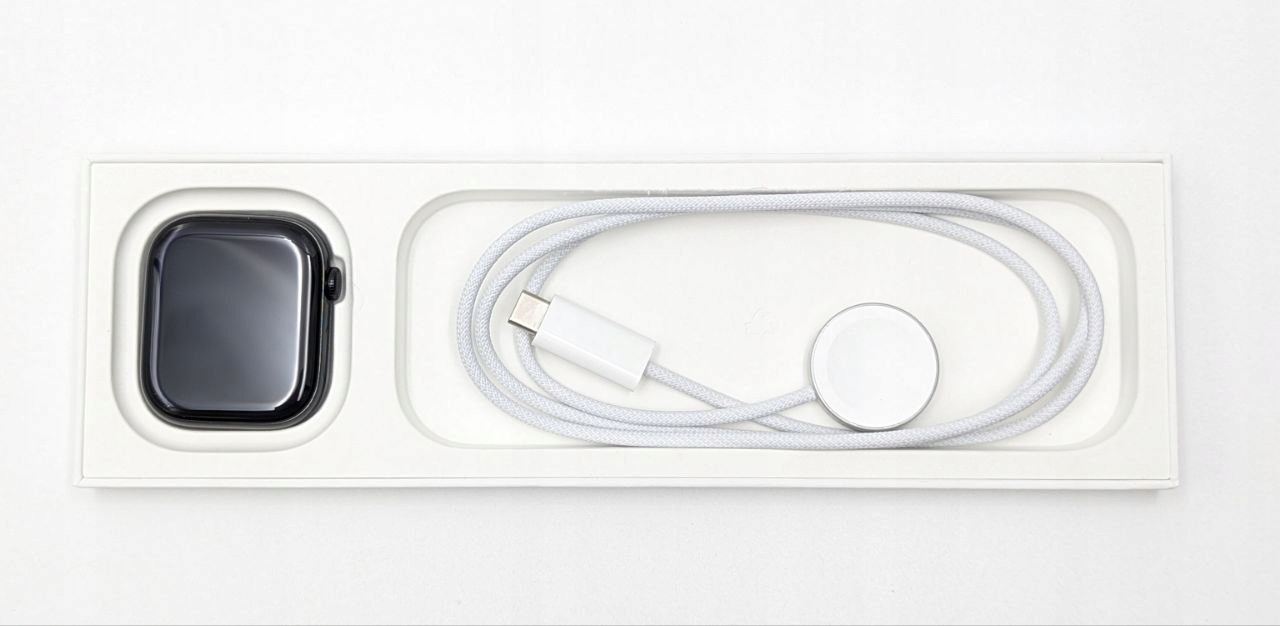 thumb Smartwatch Apple Watch Series 10 GPS 46 mm czarny z paskiem M/L (Niepełny komplet)