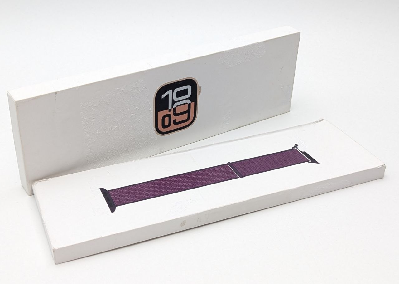 thumb Smartwatch Apple Watch Series 10 GPS 42 mm różowy z paskiem SL (Niepełny komplet)
