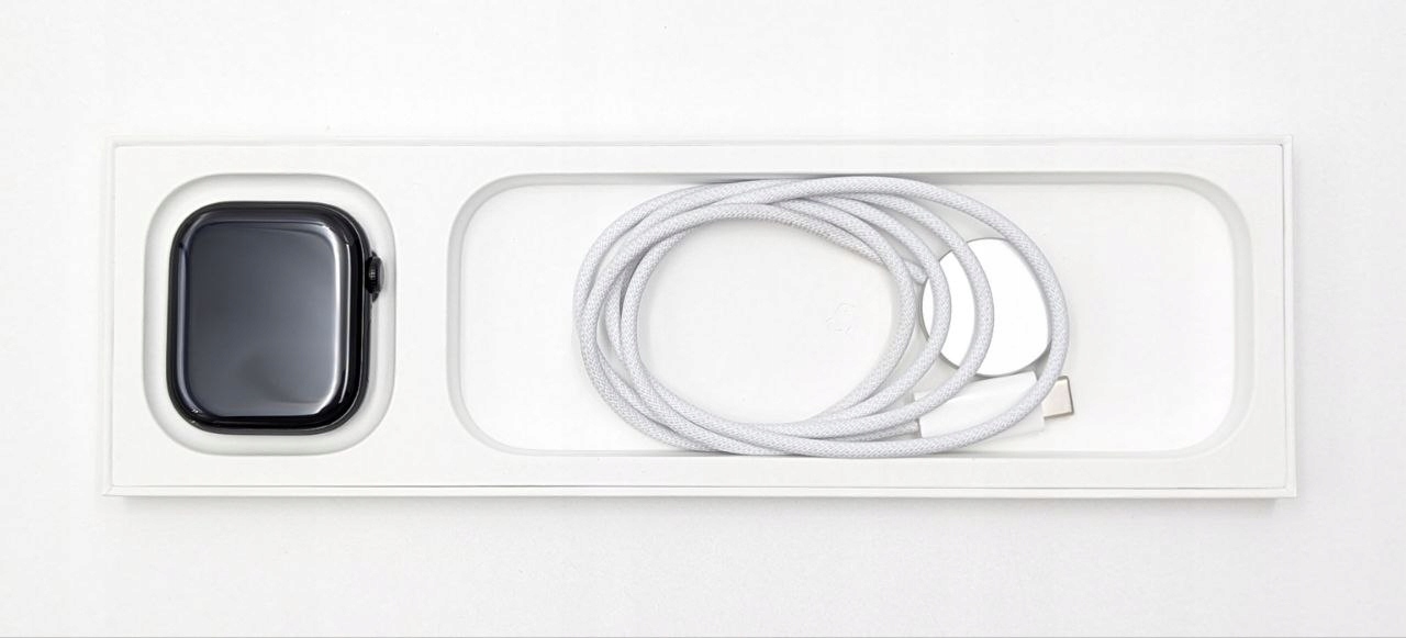 thumb Smartwatch Apple Watch Series 10 GPS 46 mm czarny z paskiem Sport Loop (Powystawowy)