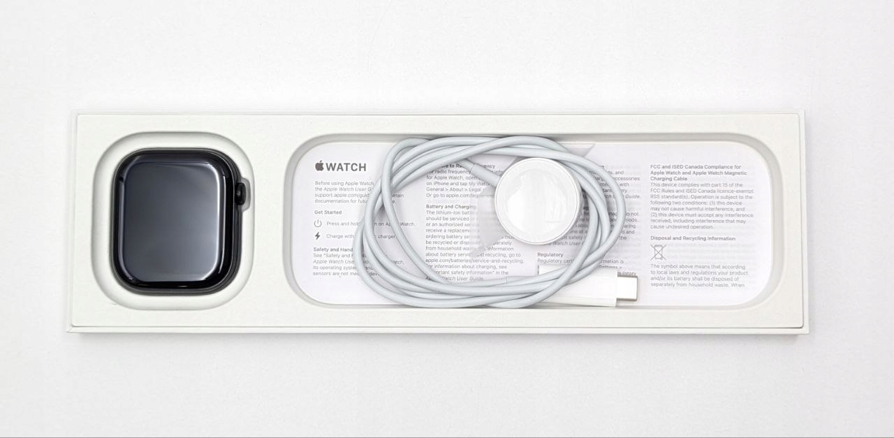 thumb Smartwatch Apple Watch Series 10 GPS + Cellular 42 mm czarny z paskiem S/M (Niepełny komplet)