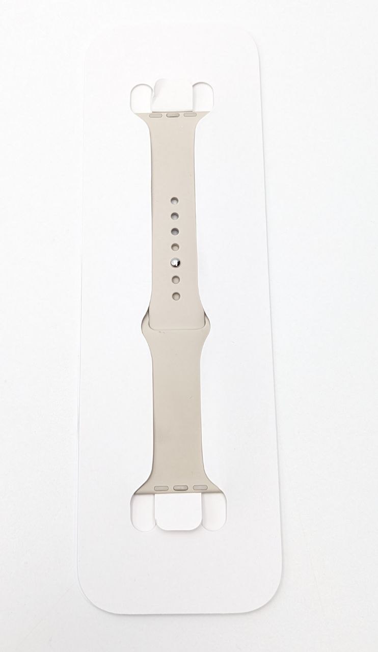 thumb Smartwatch Apple Watch Series 9 GPS 45mm beżowy z paskiem S/M Demo (Powystawowy)
