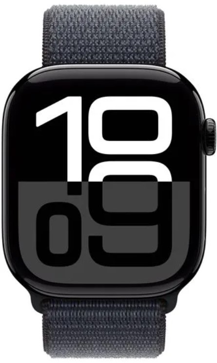 thumb Smartwatch Apple Watch Series 10 GPS + Cellular 42 mm czarny z paskiem SL (Powystawowy)