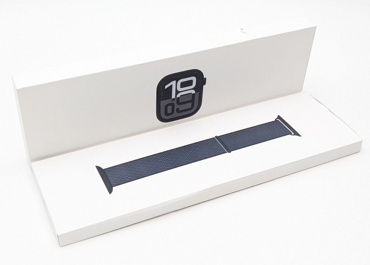 thumb Smartwatch Apple Watch Series 10 GPS + Cellular 42 mm czarny z paskiem SL (Powystawowy)