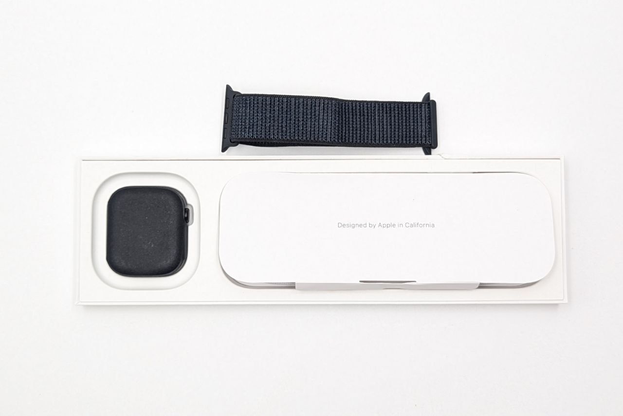 thumb Smartwatch Apple Watch Series 10 GPS + Cellular 42 mm czarny z paskiem SL (Powystawowy)