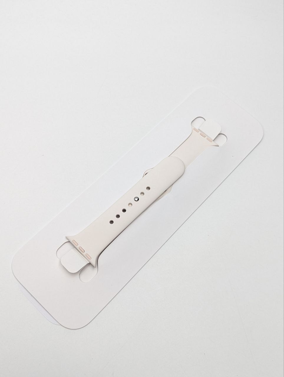 thumb Smartwatch Apple Watch Series 10 GPS 42 mm różowy z paskiem S/M (Powystawowy)