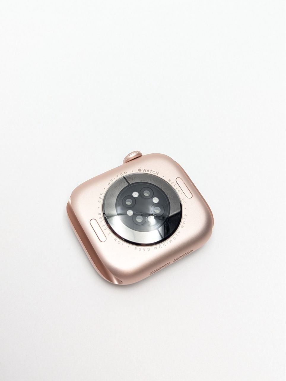 thumb Smartwatch Apple Watch Series 10 GPS 42 mm różowy z paskiem S/M (Powystawowy)