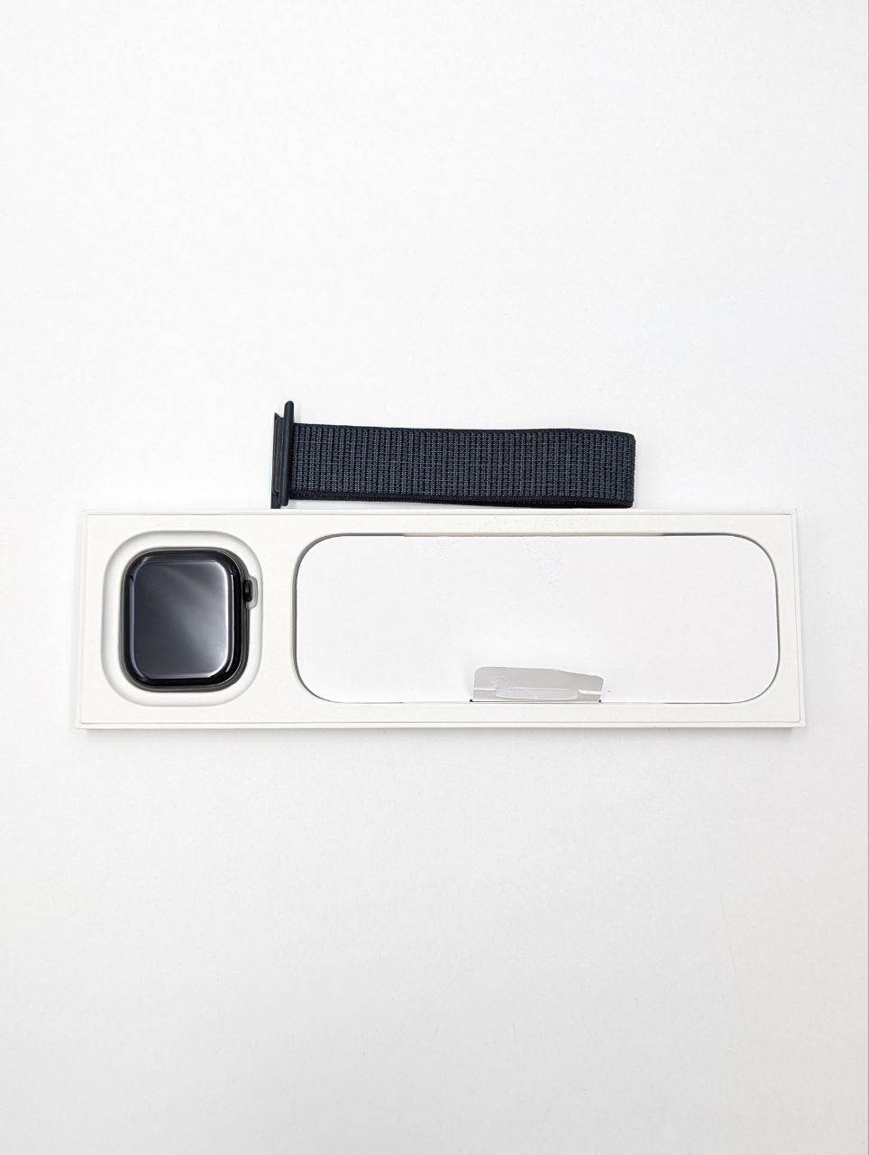 thumb Smartwatch Apple Watch Series 10 GPS 46 mm czarny z paskiem Sport Loop (Powystawowy)