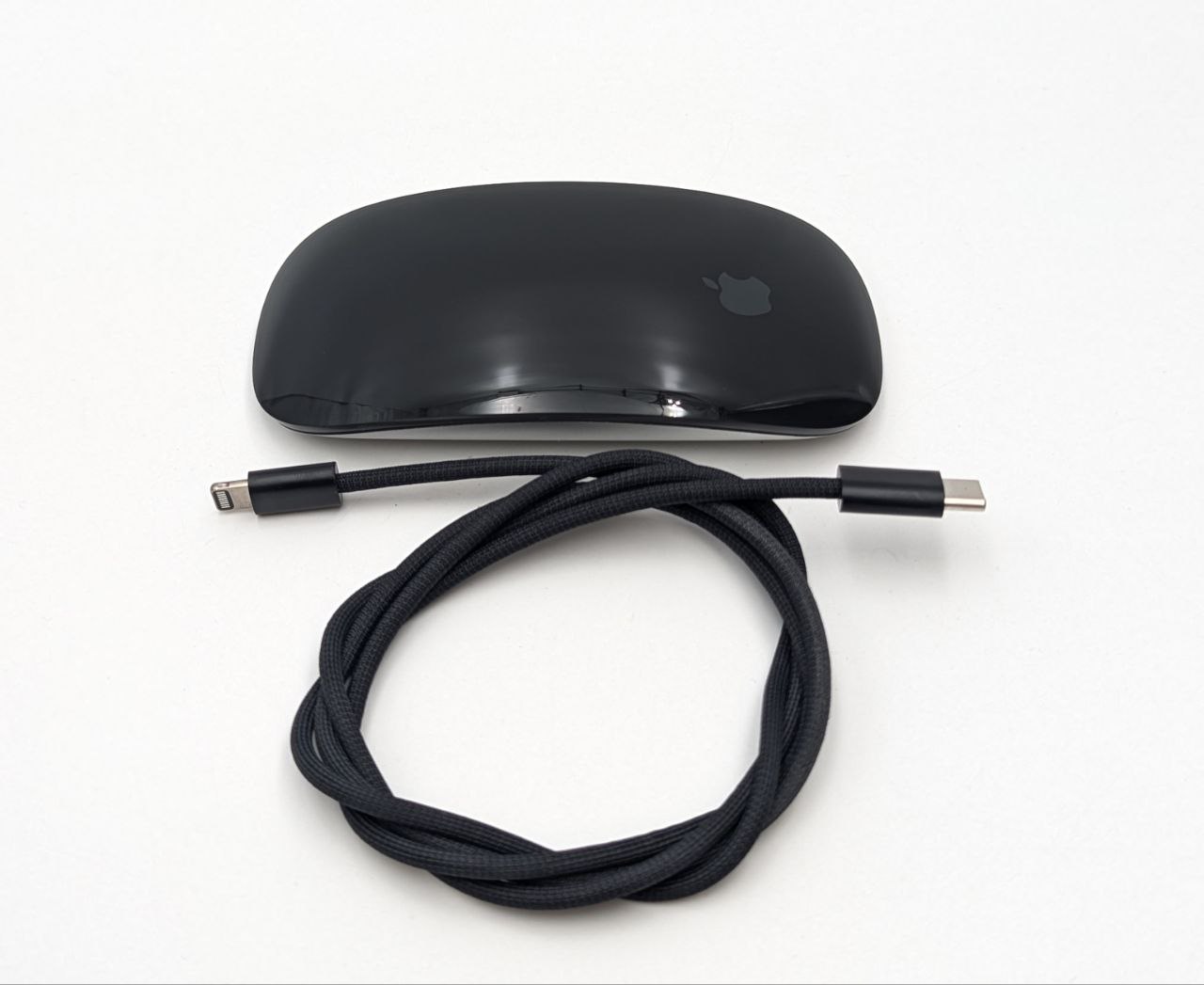 thumb Apple Magic Mouse myszka Bluetooth Czarna (Niepełny komplet)