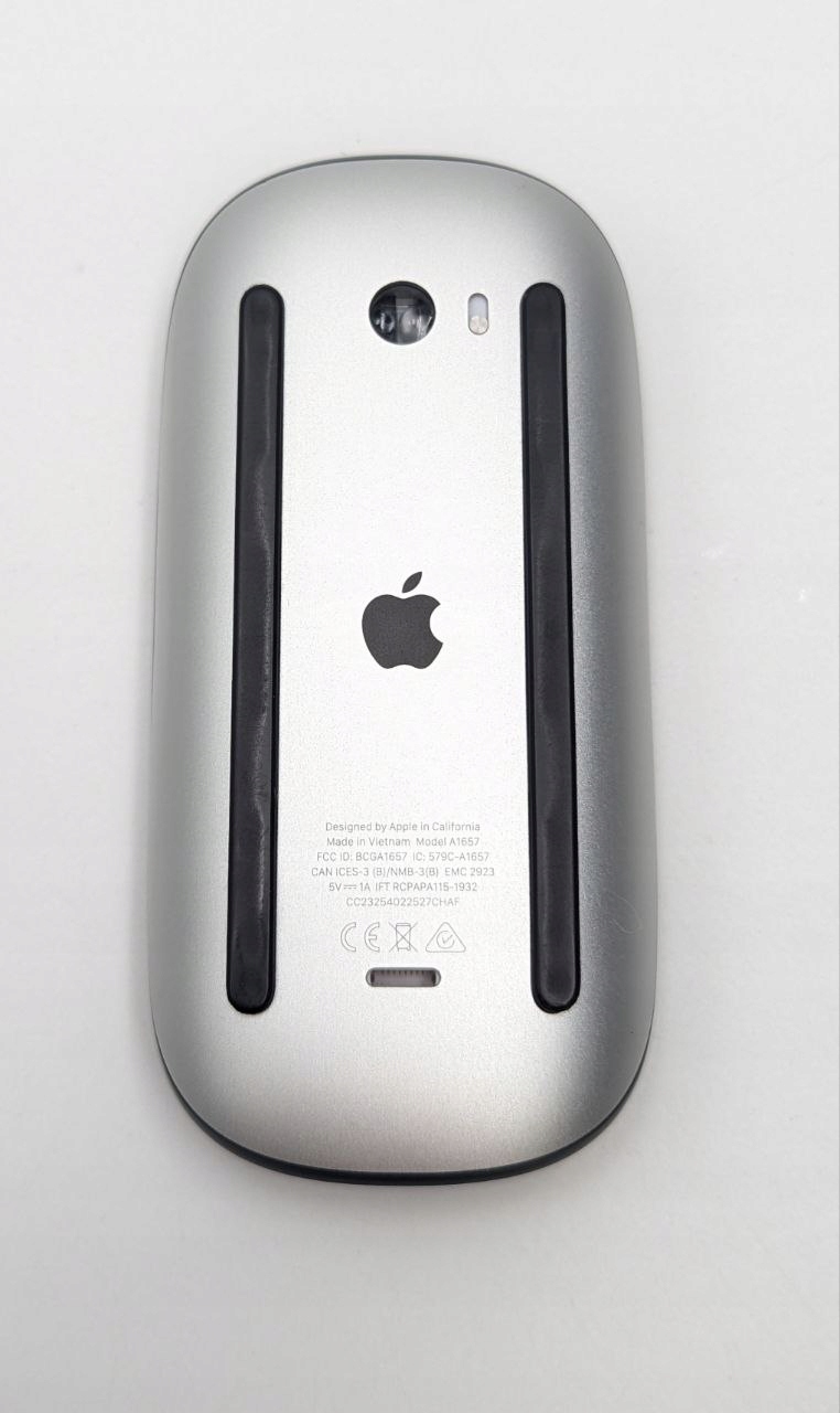 thumb Apple Magic Mouse myszka Bluetooth Czarna (Niepełny komplet)