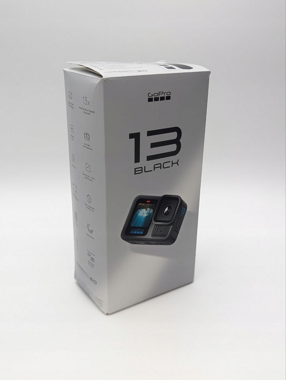 thumb Kamera sportowa GoPro 10 4K UHD czarna (Powystawowy)
