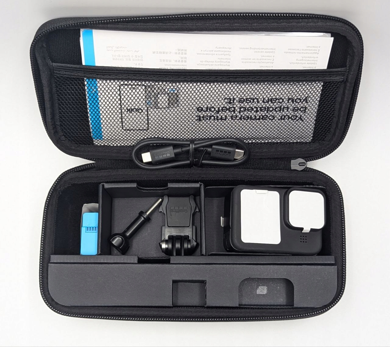 thumb Kamera sportowa GoPro 10 4K UHD czarna (Powystawowy)
