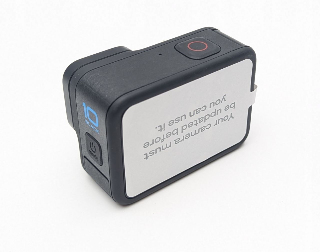 thumb Kamera sportowa GoPro 10 4K UHD czarna (Powystawowy)