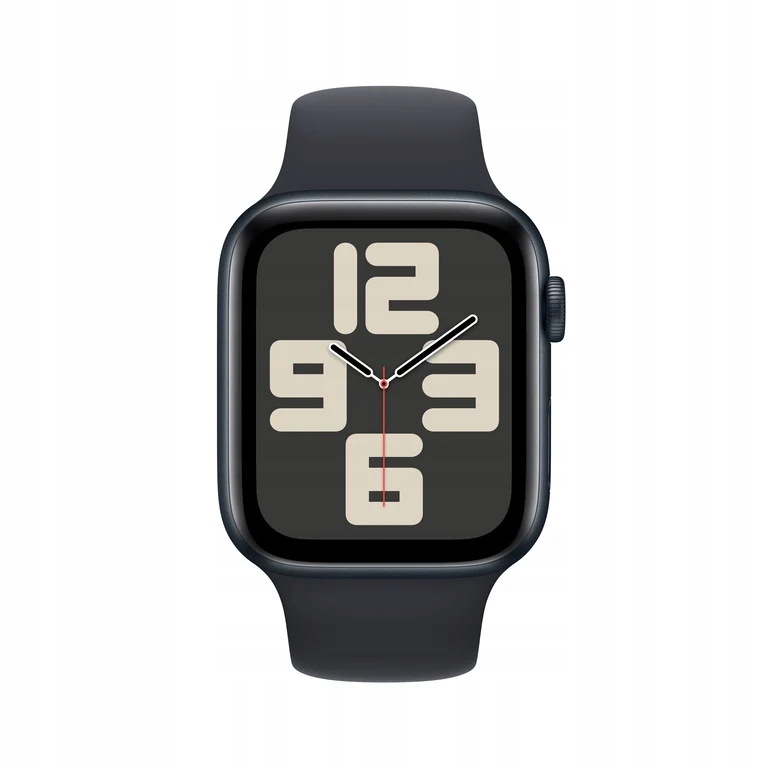 thumb Smartwatch Apple Watch SE (2nd Gen) GPS 44mm czarny z paskiem M/L