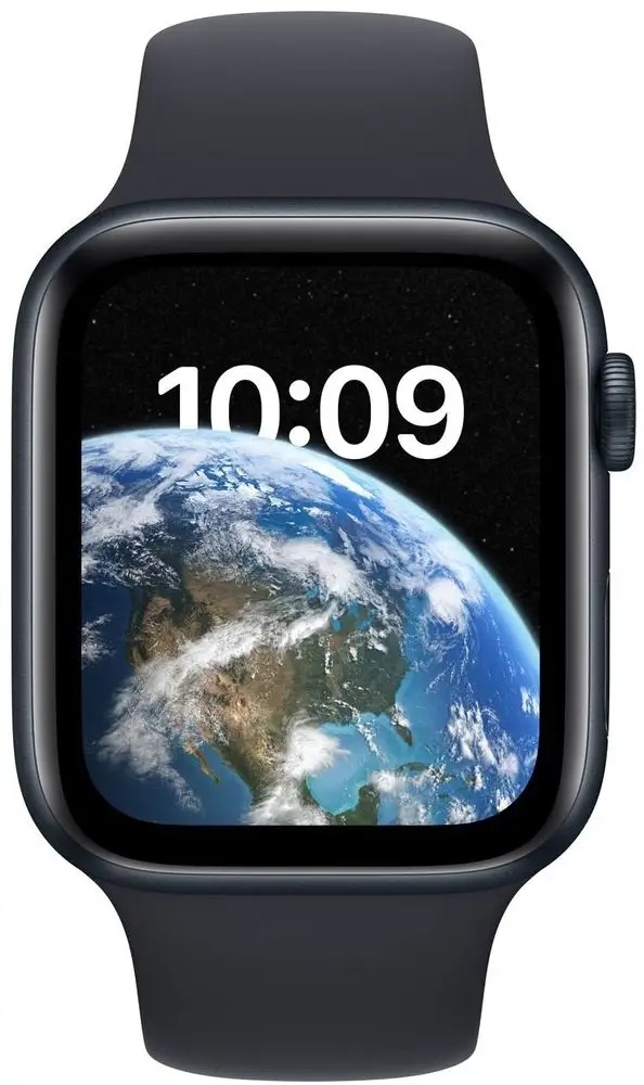 thumb Smartwatch Apple Watch SE (2nd Gen) GPS 44mm czarny z paskiem M/L