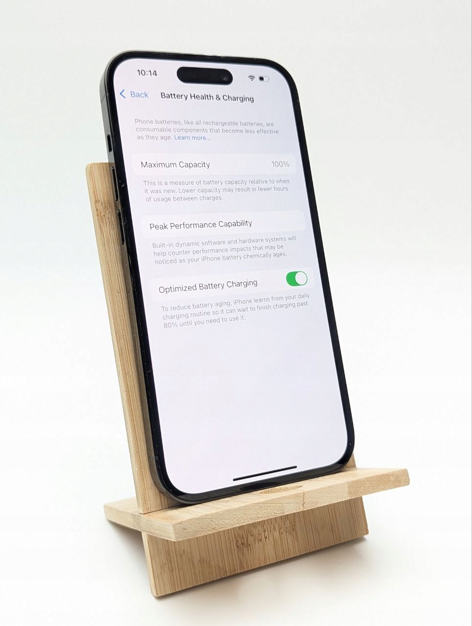 thumb Smartfon Apple iPhone 14 Pro 6 GB / 128 GB 5G czarny |eSim | bateria 100% (Powystawowy)
