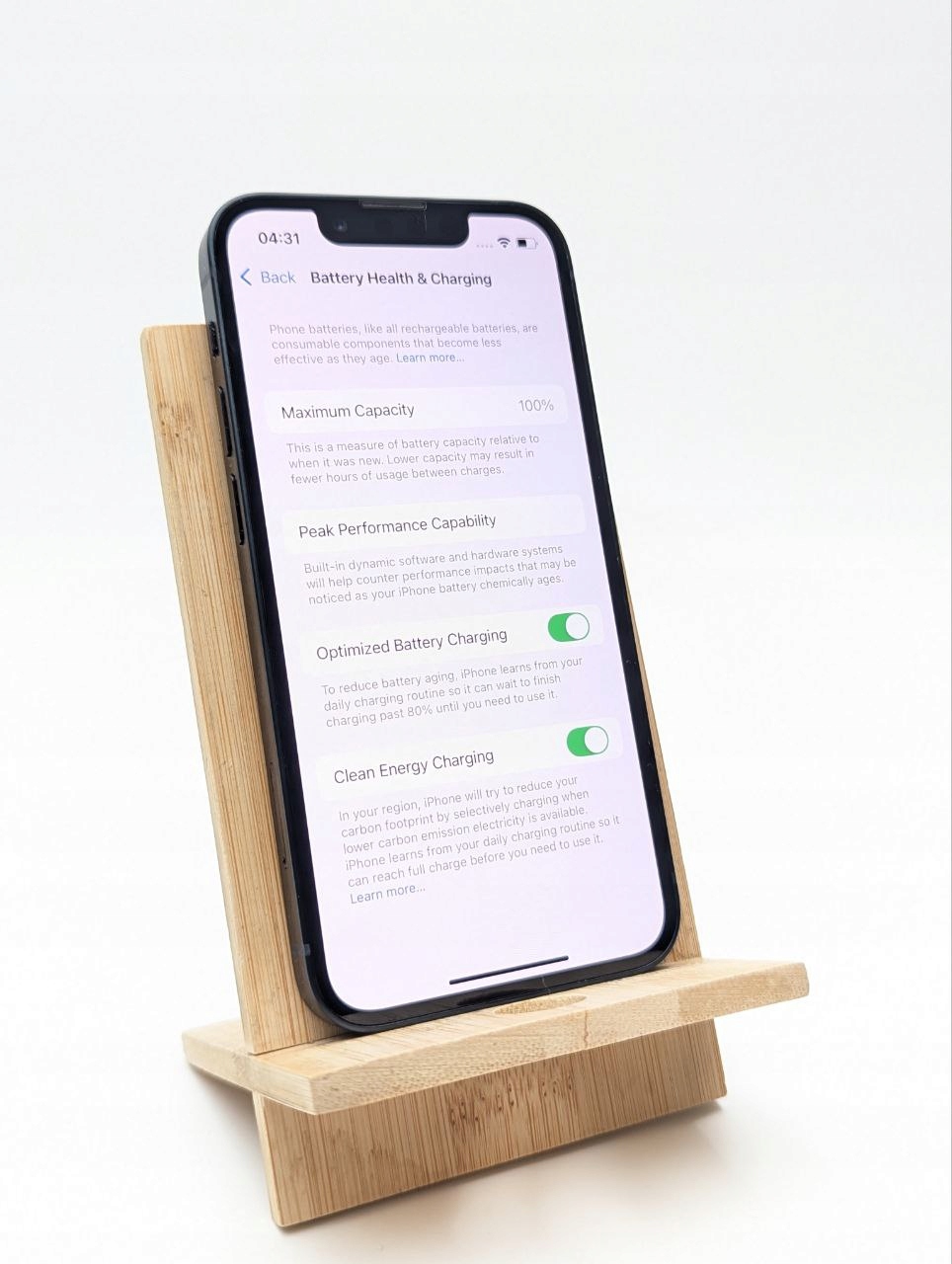 thumb Smartfon Apple iPhone 13 mini 4 GB / 128 GB 5G czarny| bateria 100% (Powystawowy)