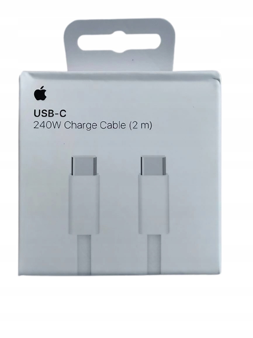 thumb Kabel Apple USB typ C - Apple USB typ C 240W 2 m biały |OUTLET (Powystawowy)