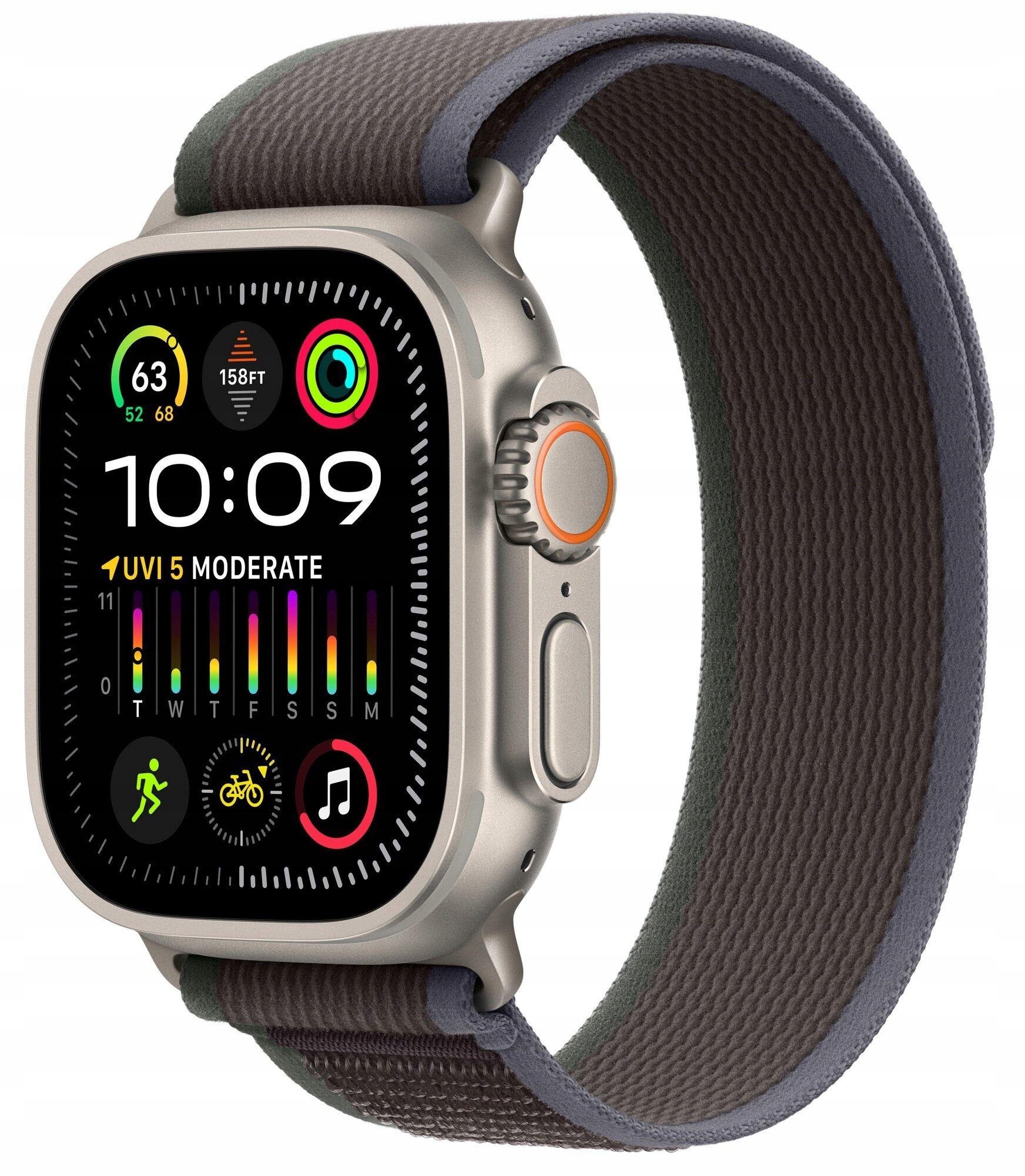 thumb Smartwatch Apple Watch Ultra 2 z paskiem Blue/Black TL M/L