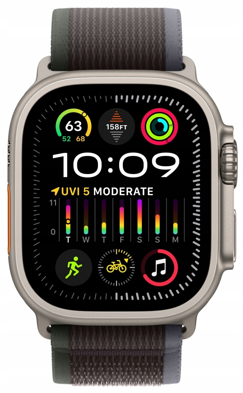 thumb Smartwatch Apple Watch Ultra 2 z paskiem Blue/Black TL M/L