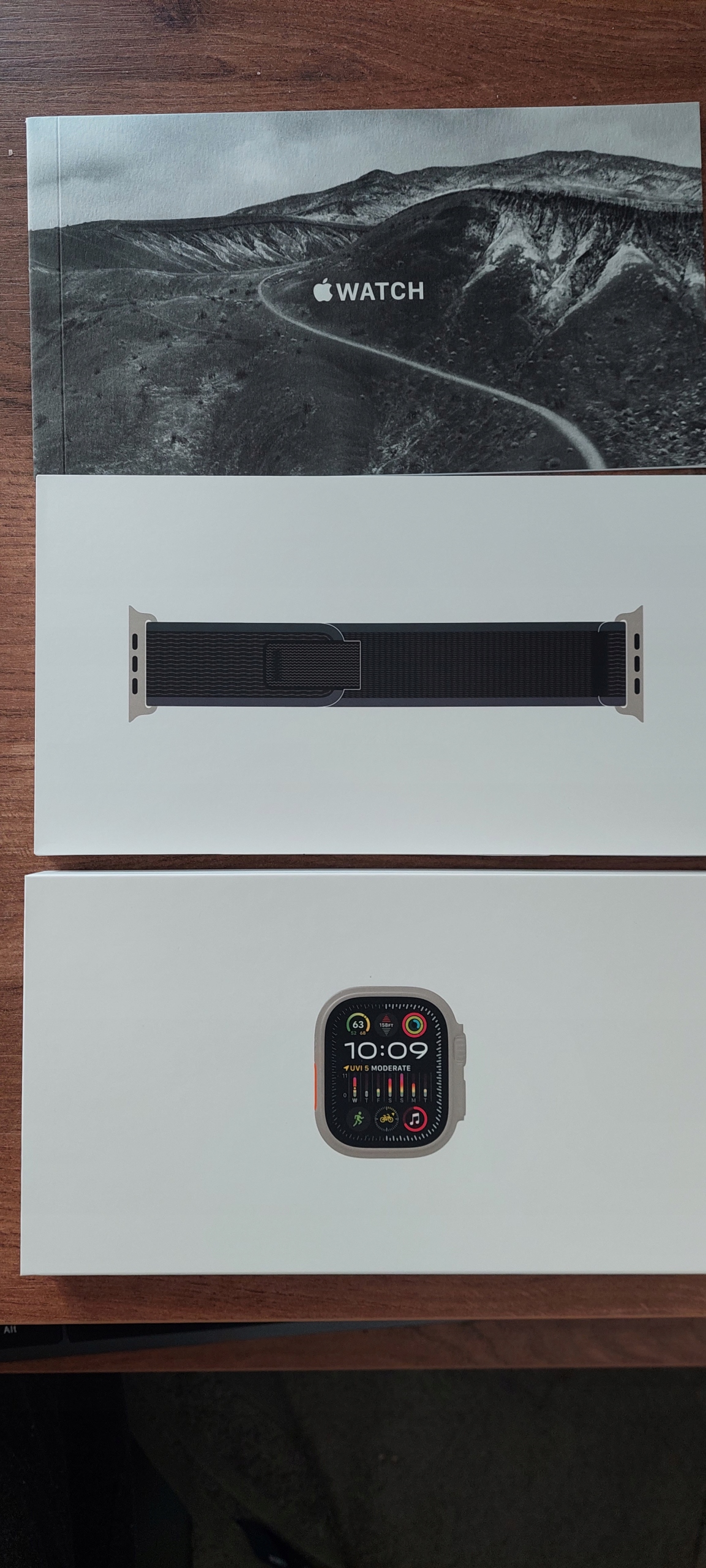 thumb Smartwatch Apple Watch Ultra 2 z paskiem Blue/Black TL M/L