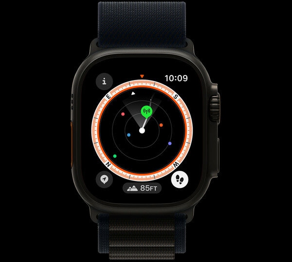 thumb Smartwatch Apple Watch Ultra 2 z paskiem Blue/Black TL M/L