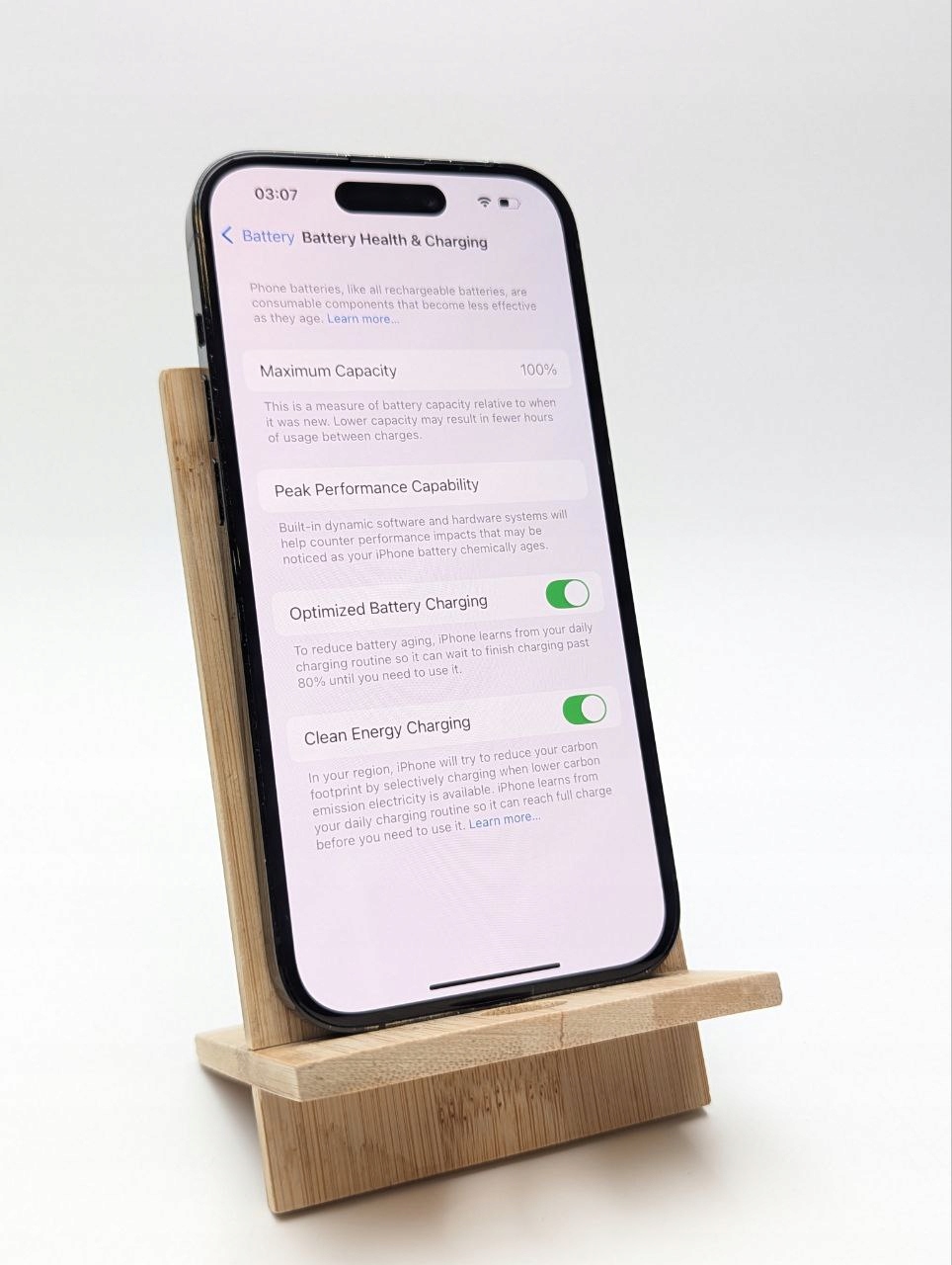 thumb Smartfon Apple iPhone 14 Pro 6 GB / 256 GB 5G czarny |eSim | bateria 100% (Powystawowy)