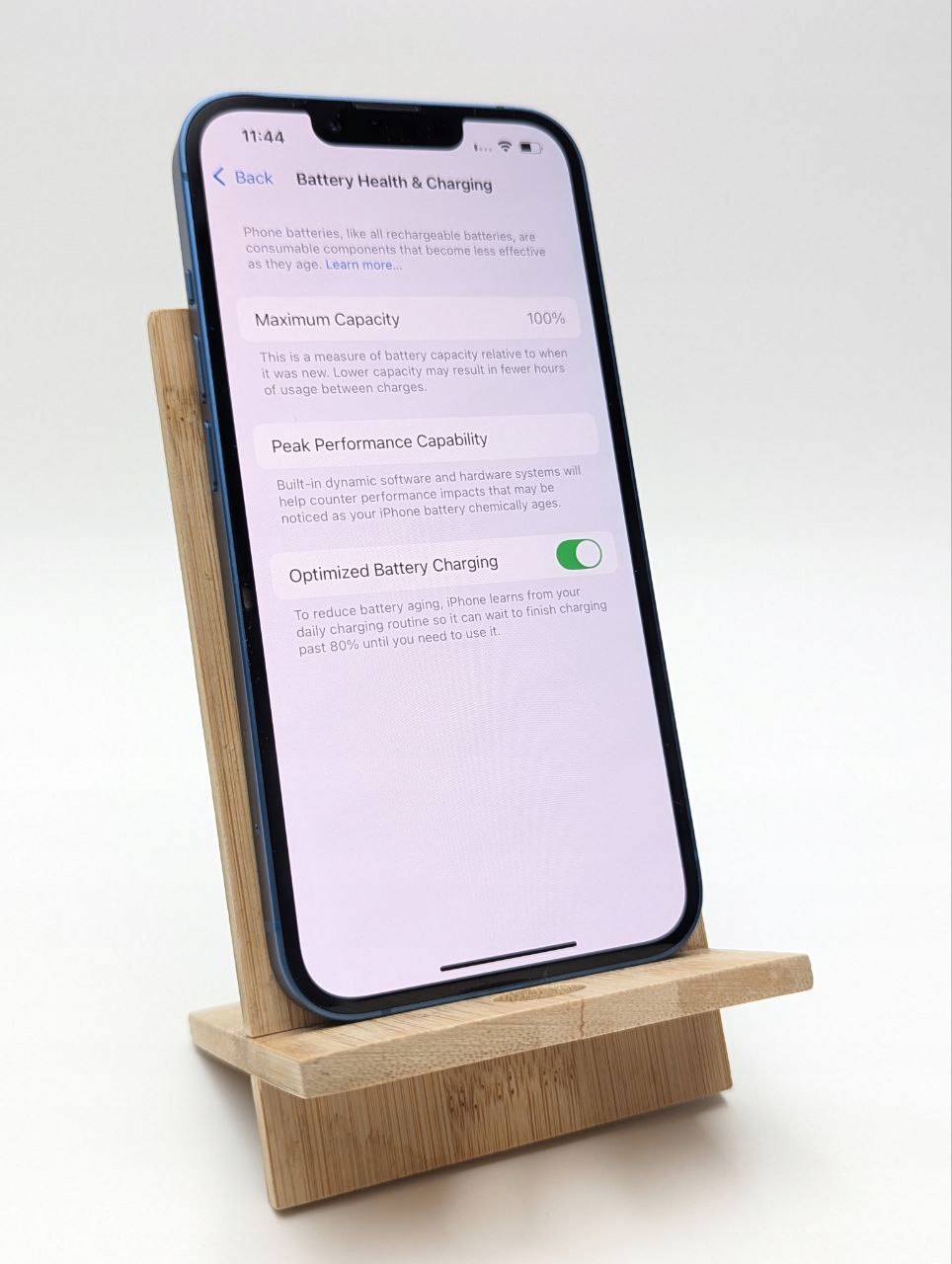 thumb Smartfon Apple iPhone 13 4 GB / 256 GB 5G niebieski |bateria 100% (Powystawowy)