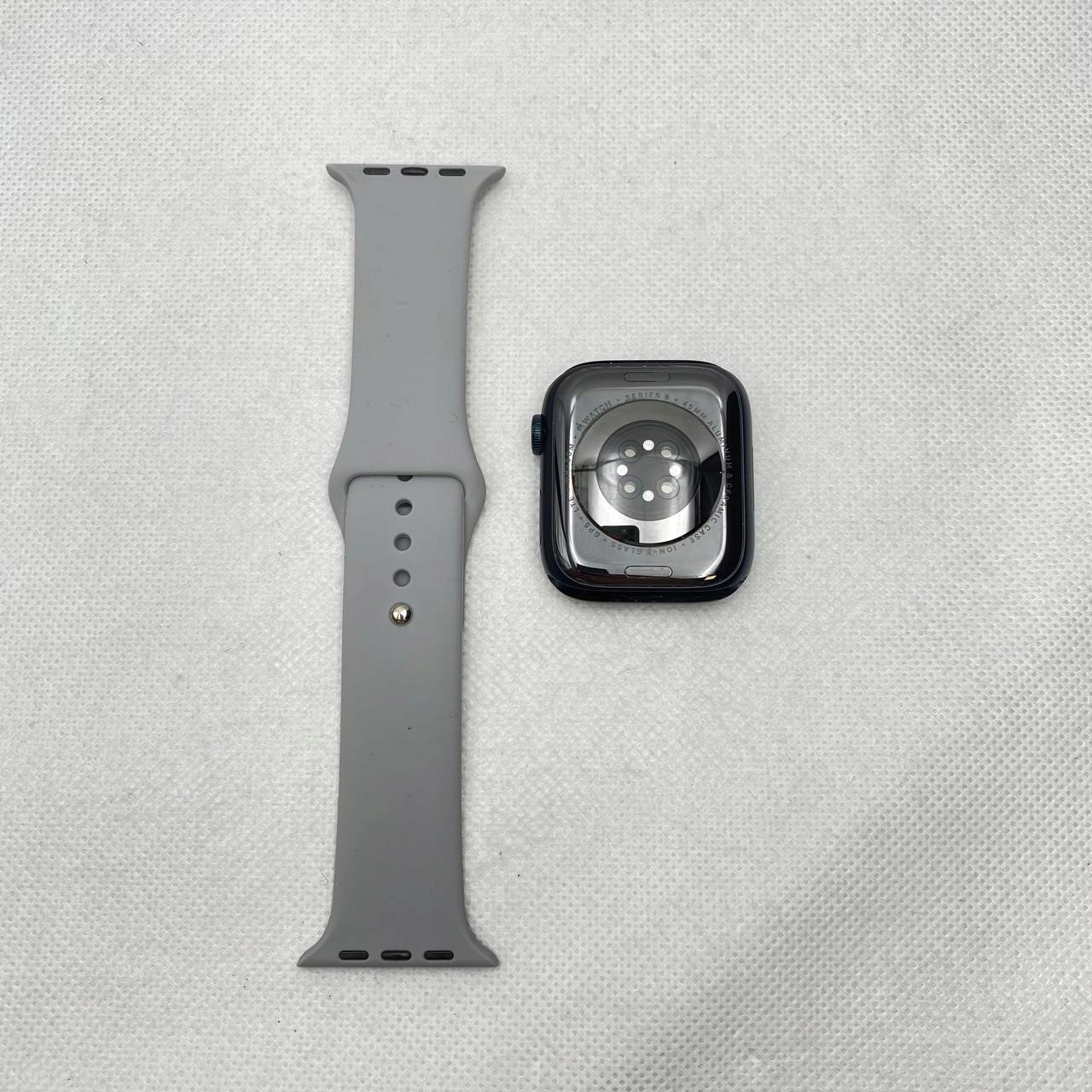 thumb Smartwatch Apple Watch series 8 GPS + Cellular 45mm czarny (Używany)