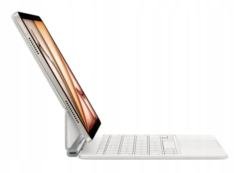 thumb Klawiatura Apple do Apple iPad Air 11 M3 Magic Keyboard biała US| OUTLET (Powystawowy)